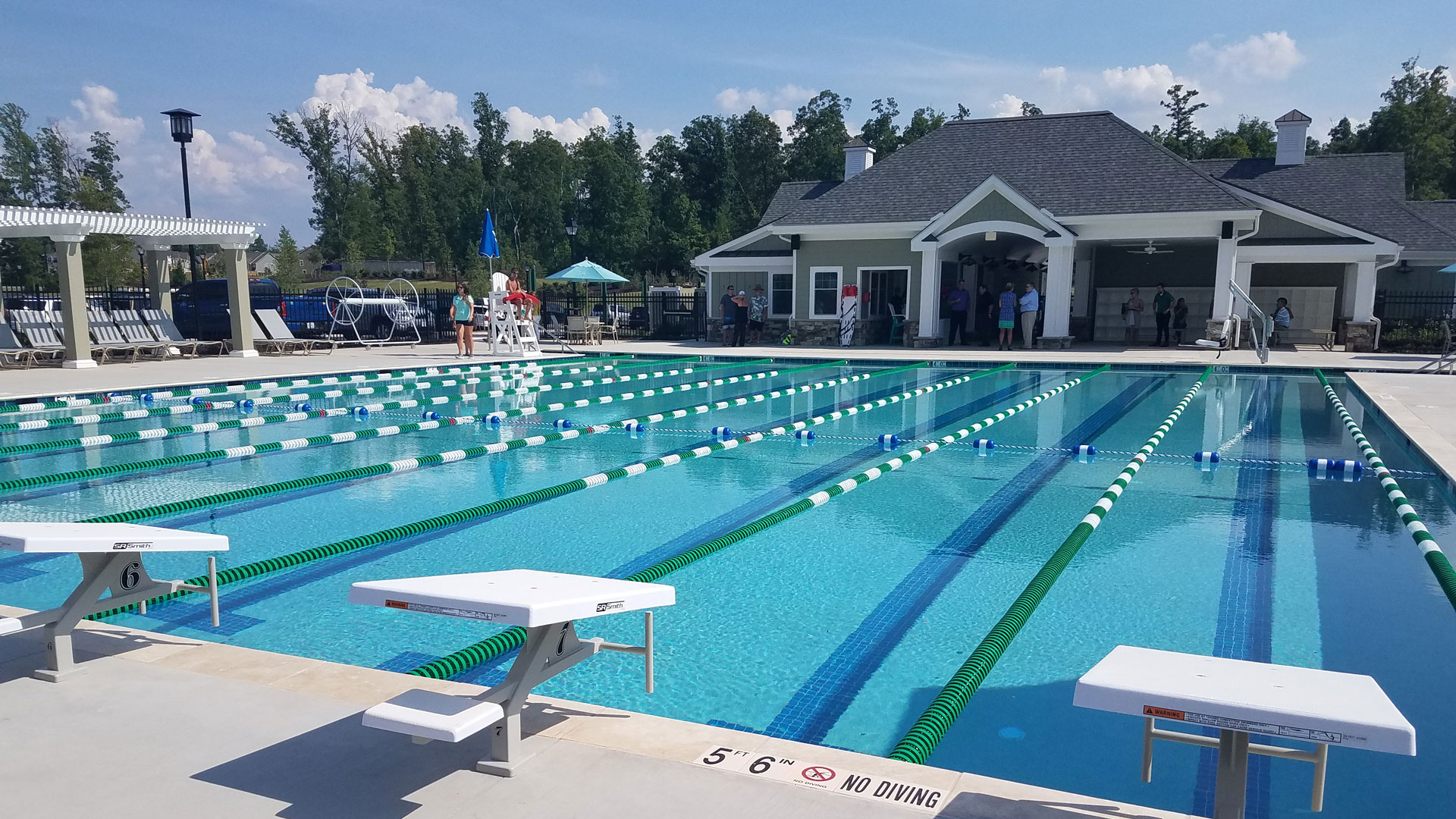 Magnolia Green Aquatic Center
