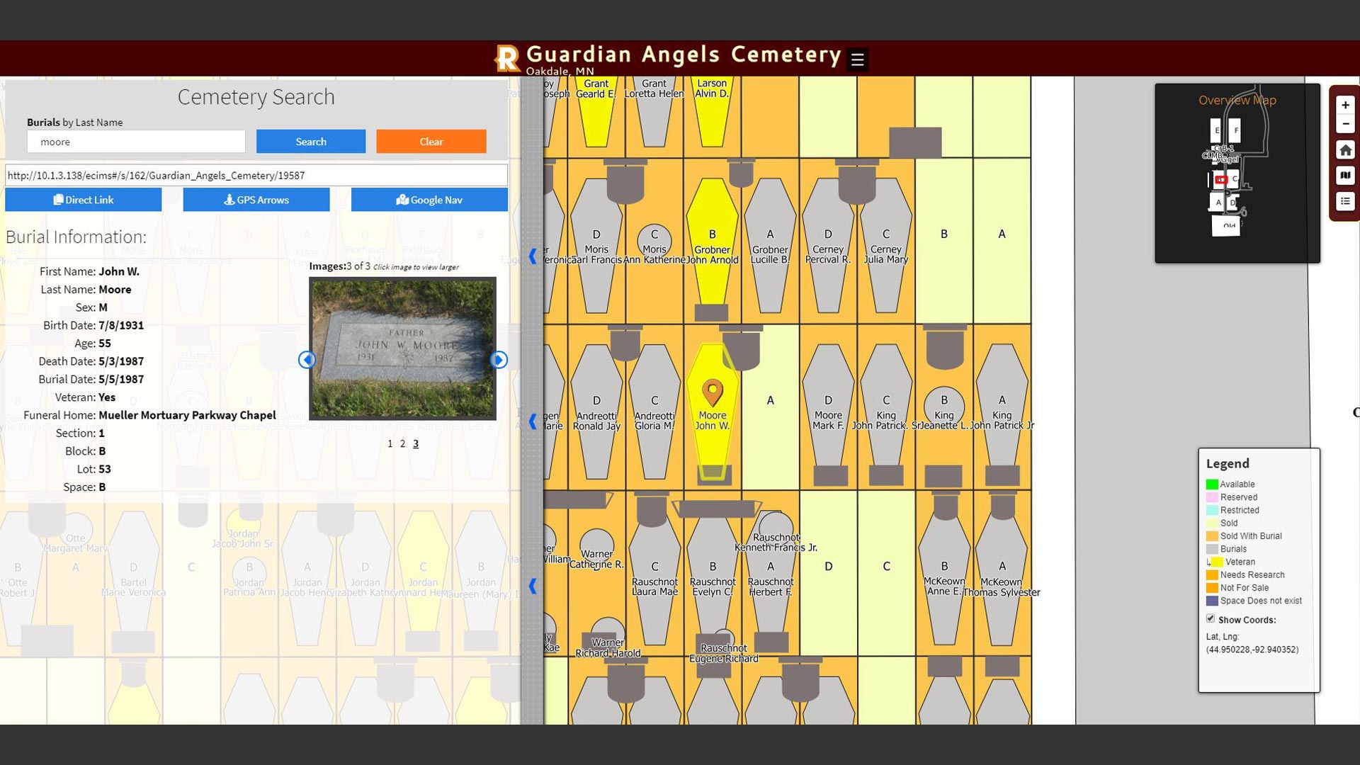 Guardian Angels Cemetery
