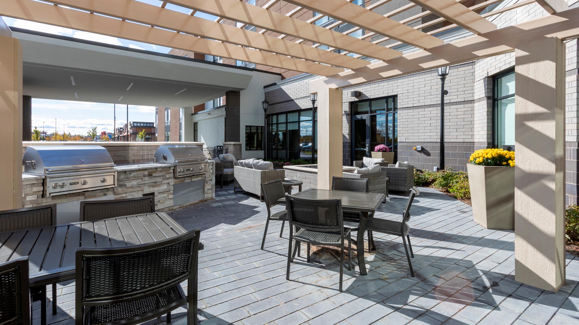 Dual Brand Residence Inn & Springhill Suites