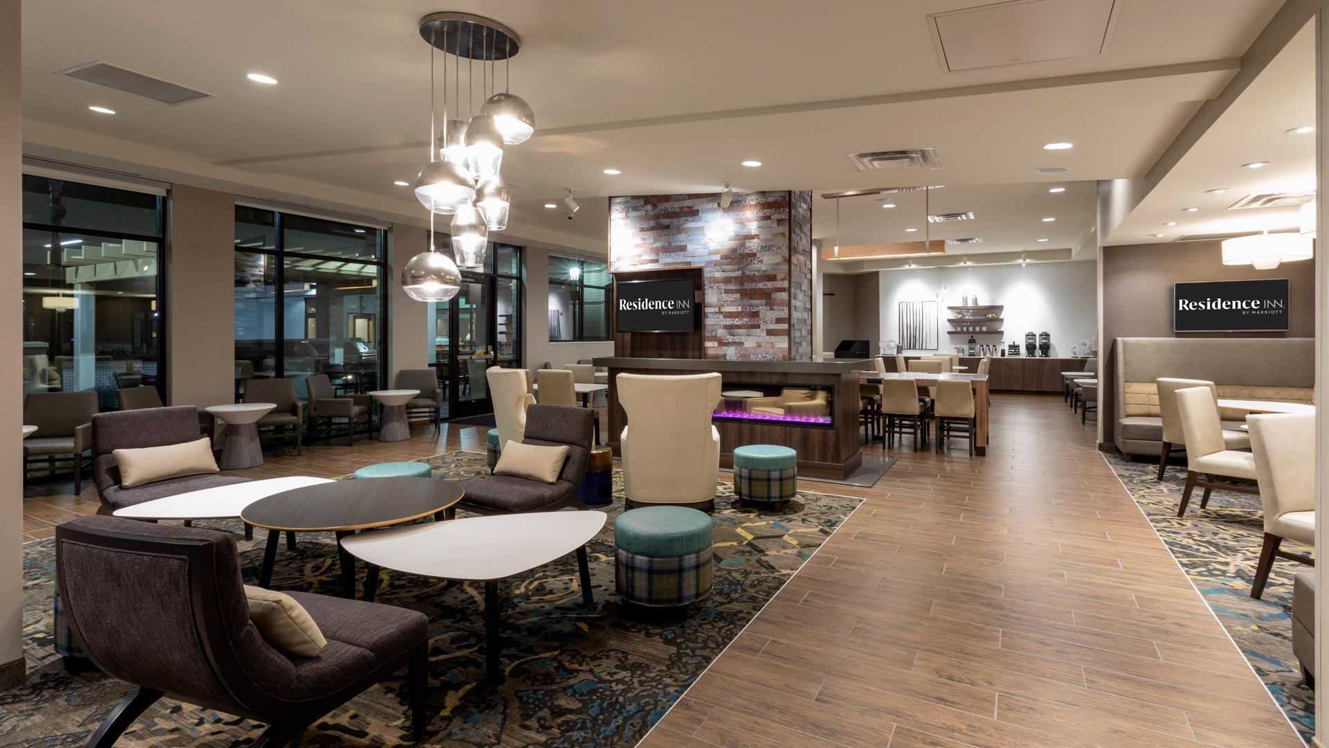 Dual Brand Residence Inn & Springhill Suites
