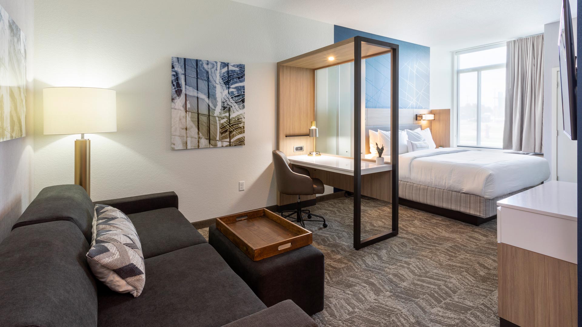 Dual Brand Residence Inn & Springhill Suites
