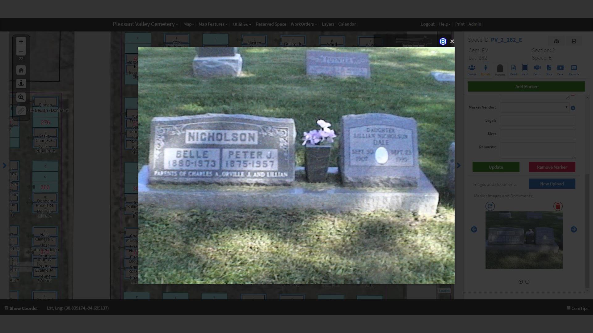 Pleasant Valley Cemetery
