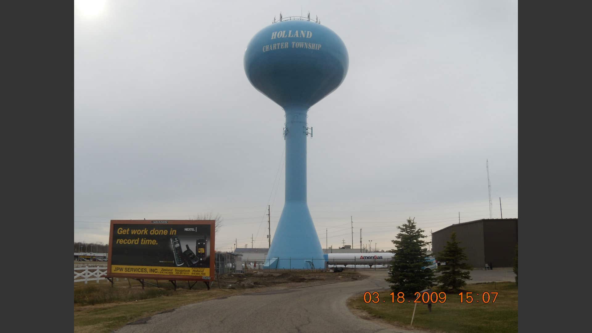 Water Tank Sites