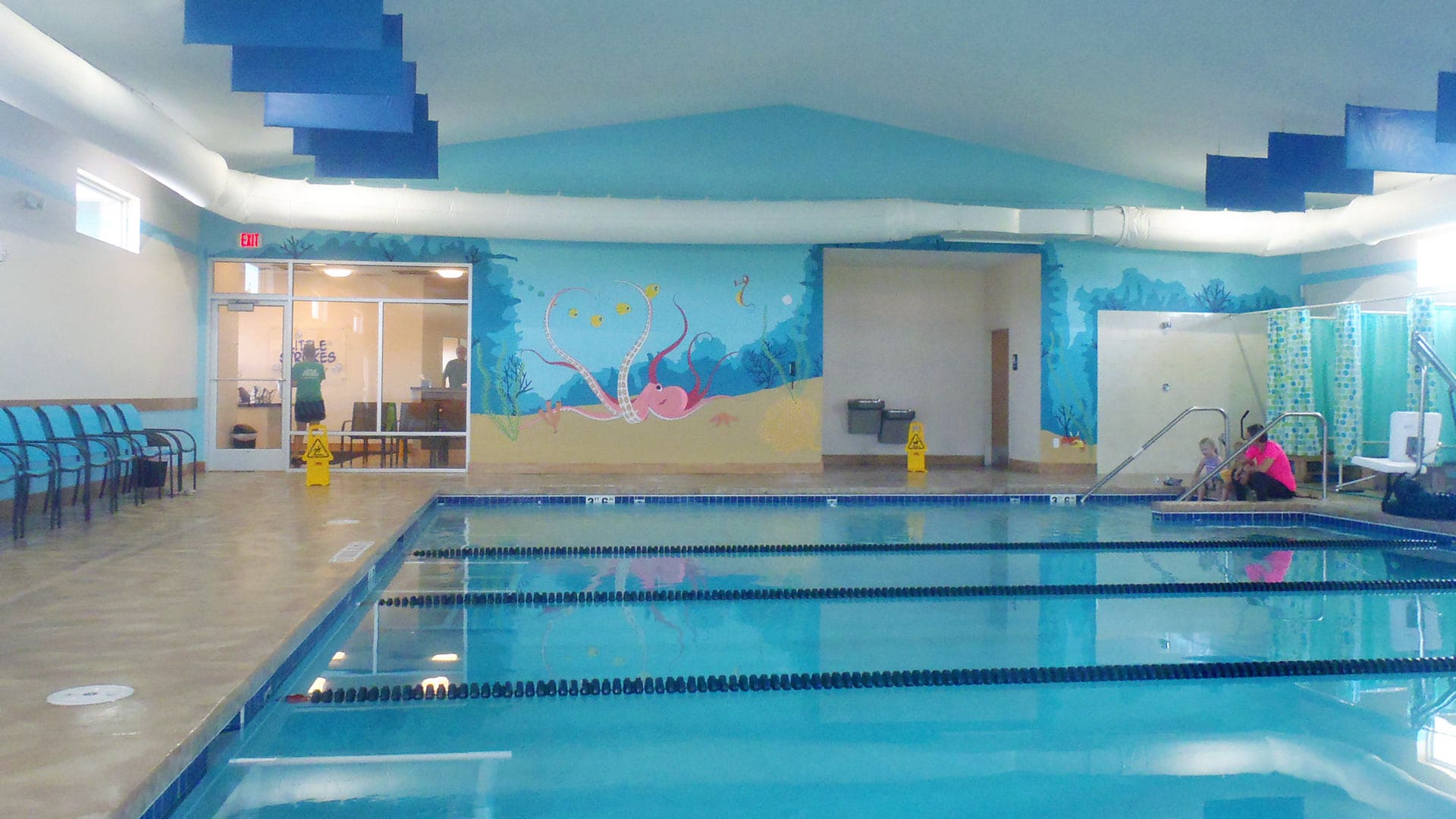 Little Strokes Swim Academy Aquatic Design and Engineering Ramaker