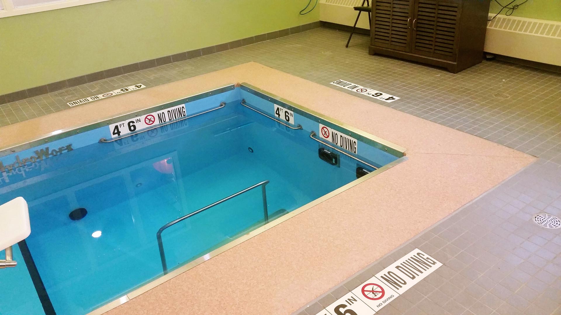 Holton Manor Nursing Home Therapy Pool Design Ramaker