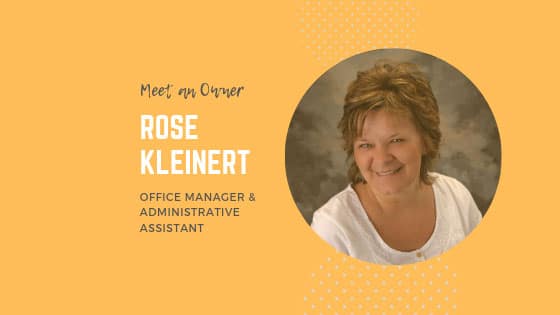 Meet an Owner – Rose Kleinert Meet an Owner – Rose Kleinert