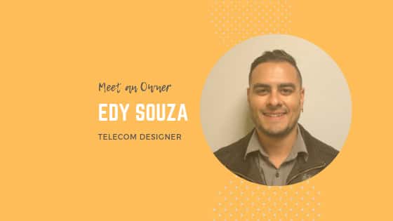 Meet an Owner – Edy Souza Meet an Owner – Edy Souza