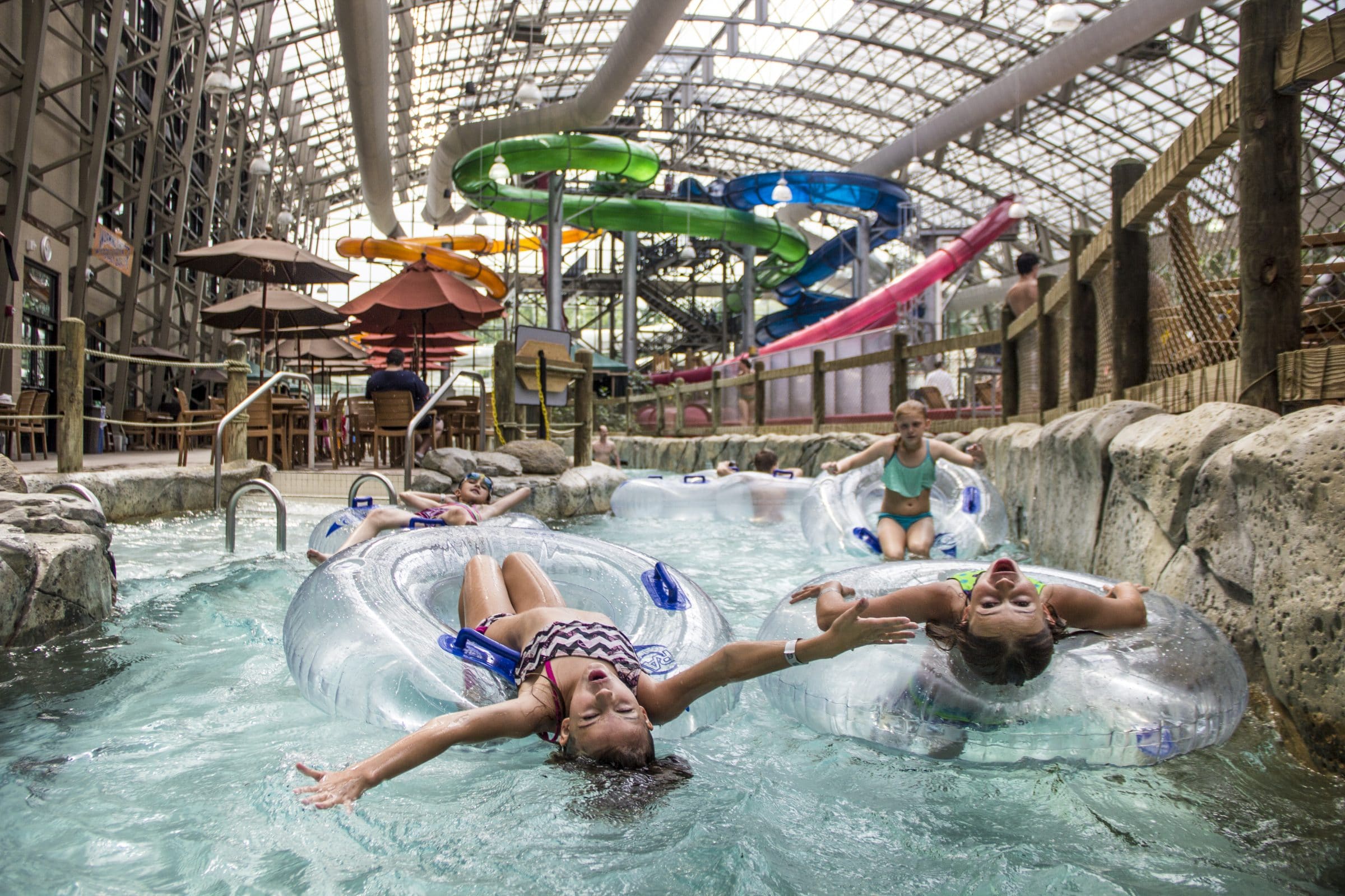 Waterpark Indoor Air Quality in Times of COVID