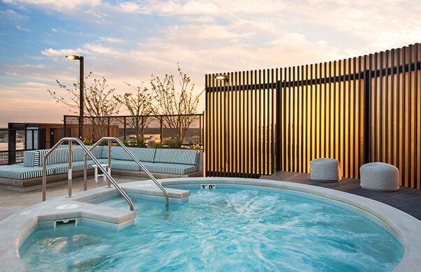 Rooftop pools are hot. Here’s how to design them.