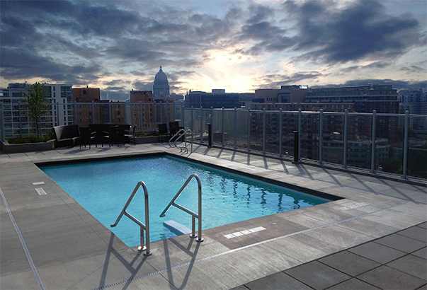 Rooftop pools are hot. Here’s how to design them.