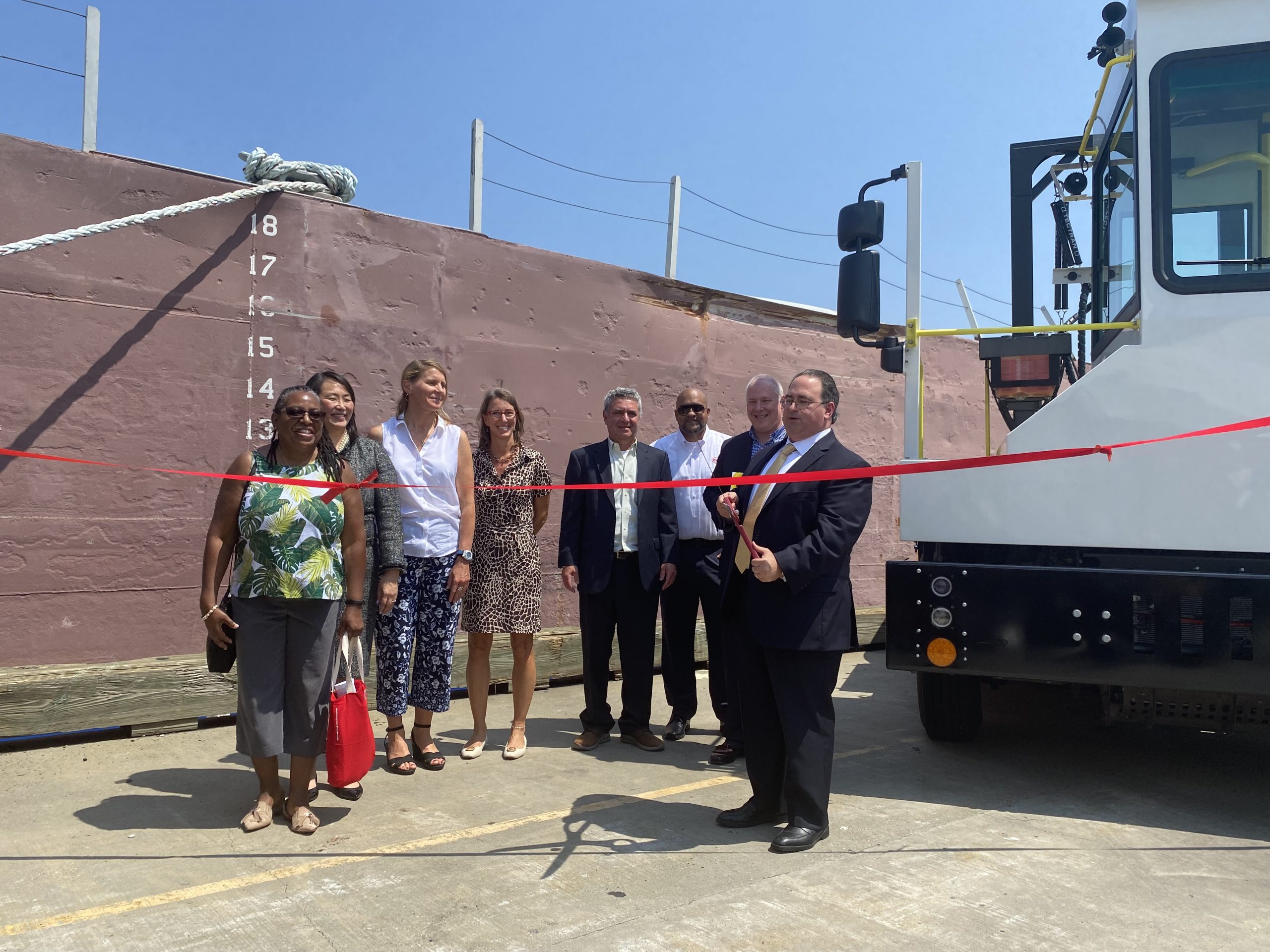 Red Hook Terminals Electric Charging Stations Ramaker