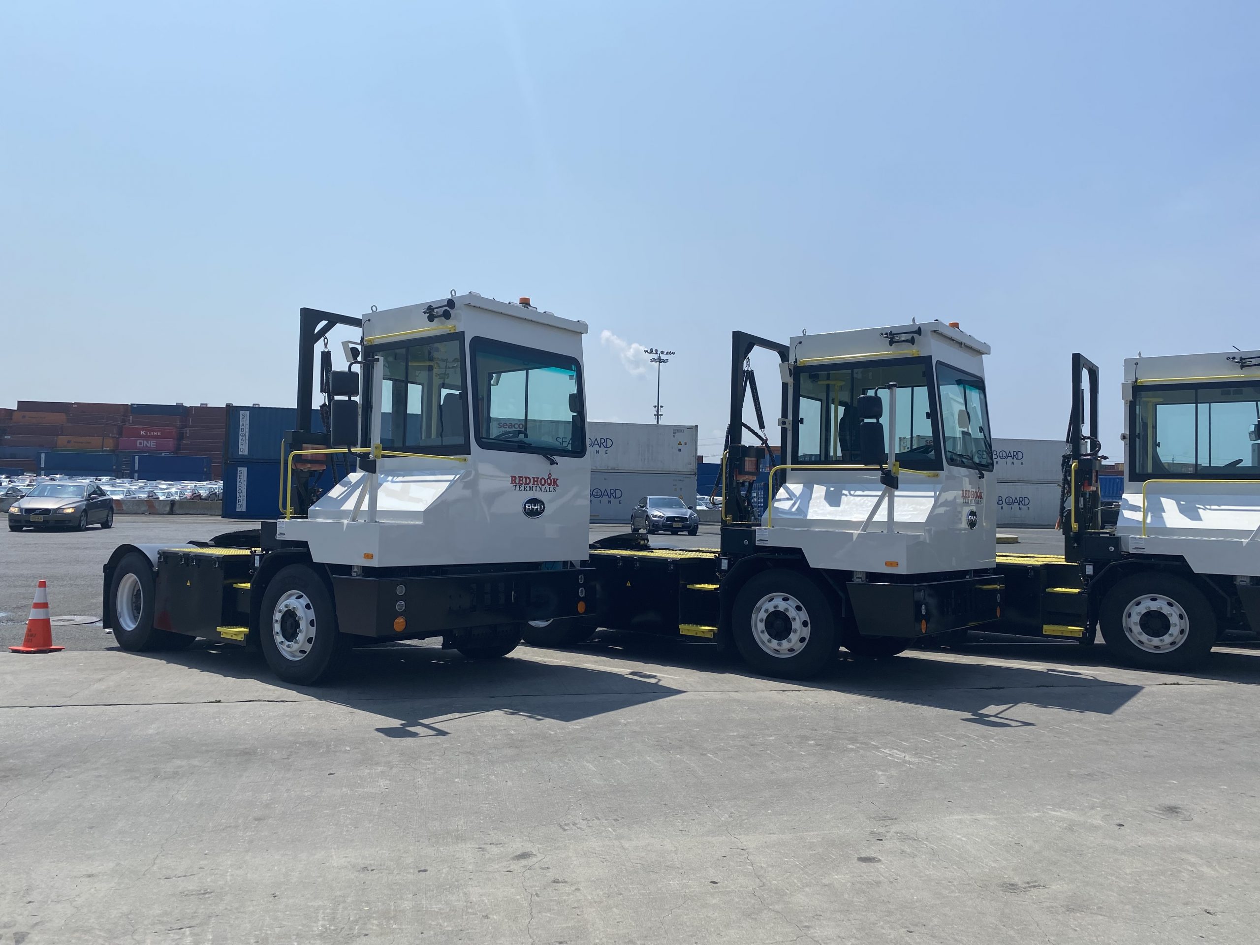 Red Hook Terminals Electric Charging Stations Ramaker