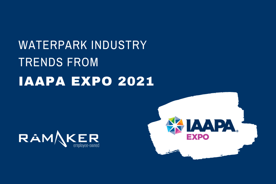 Waterpark Industry Trends from IAAPA Expo 2021