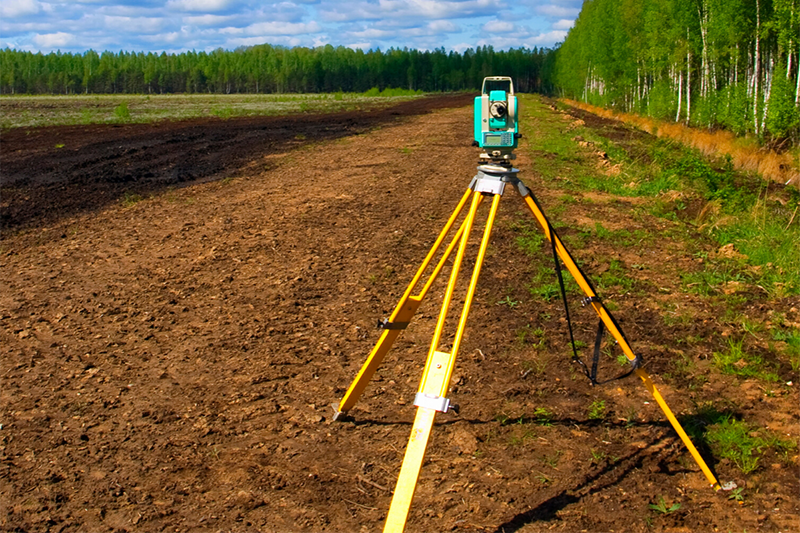 surveying-photo-3 Surveying equipment for ALTA surveys.