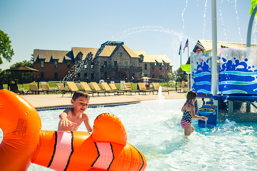 The key to increasing country club membership? Your pool.