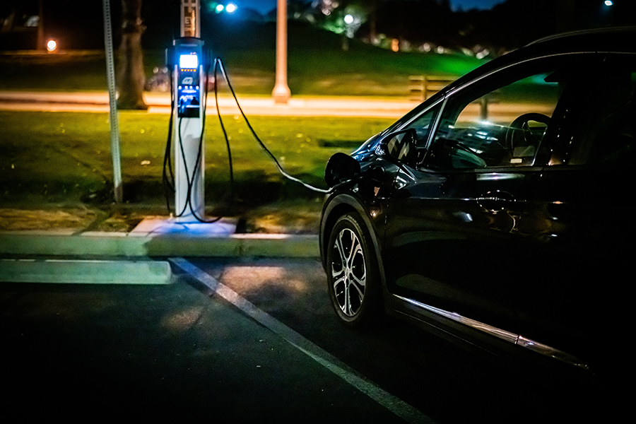 The State of Electric Vehicle Charging in Wisconsin