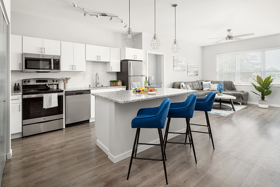 Case Study: Multifamily Design During the Pandemic Case Study: Multifamily Design During the Pandemic