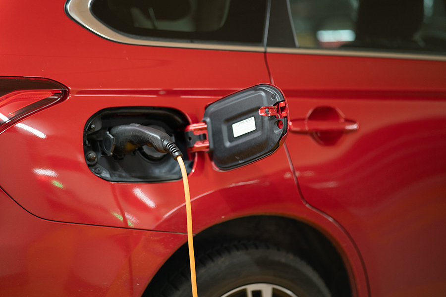 The State of Electric Vehicle Charging in Wisconsin