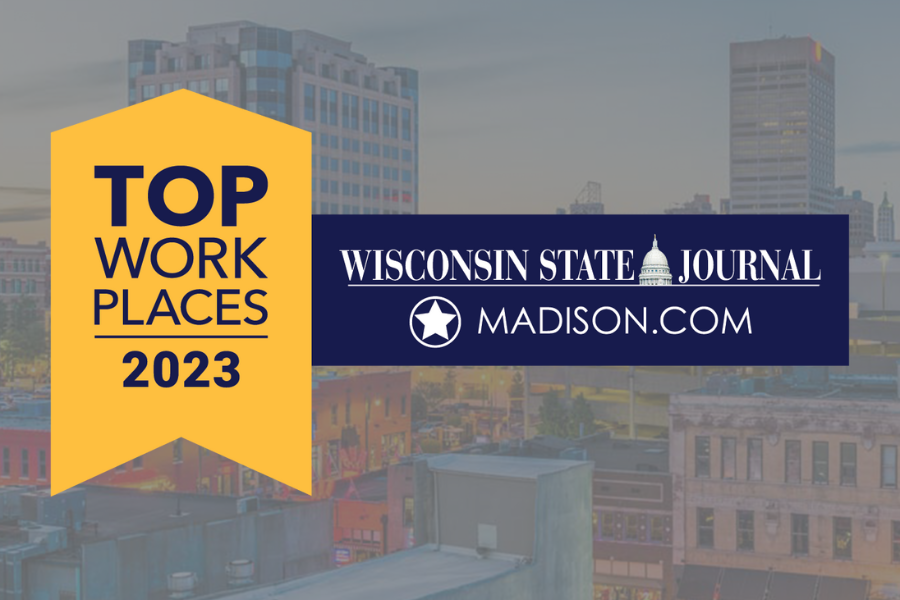 Ramaker Named Top Workplace by the Wisconsin State Journal for Second