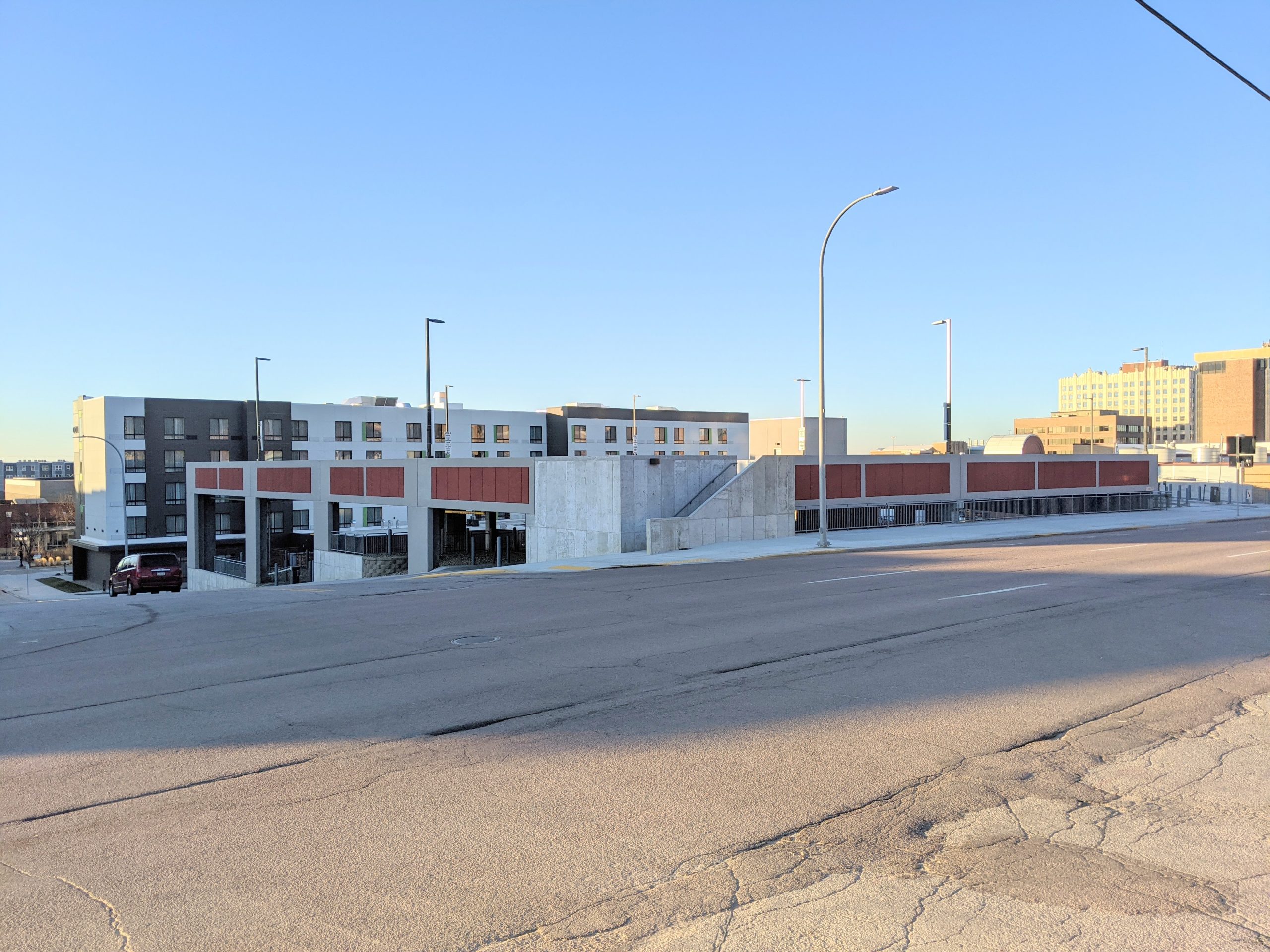 Sioux City Convention Center and Parking Ramp | Ramaker