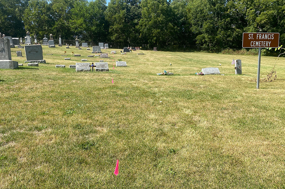 St. Joseph and St. Francis Cemeteries Argyle, WI Ramaker and Associates