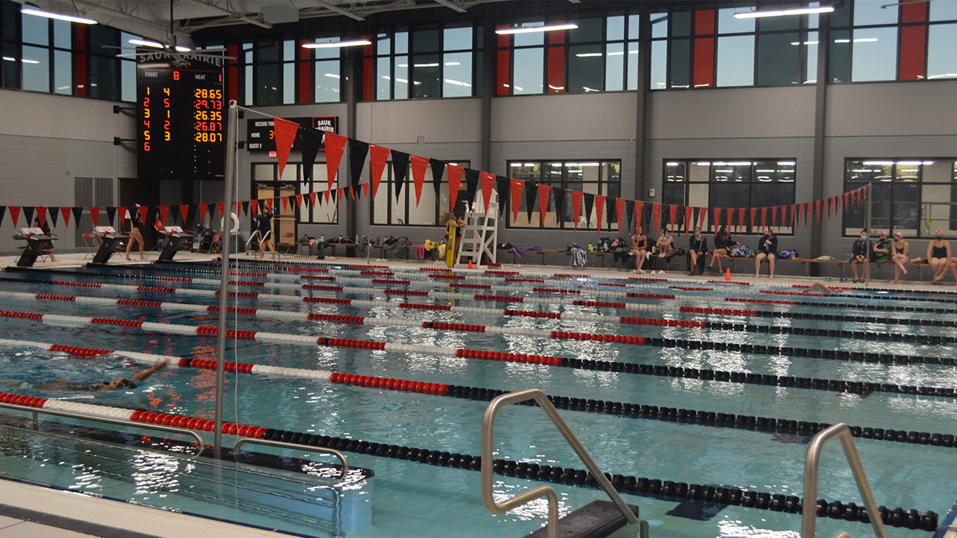 Sauk Prairie High School Pools | Aquatic Design and Engineering