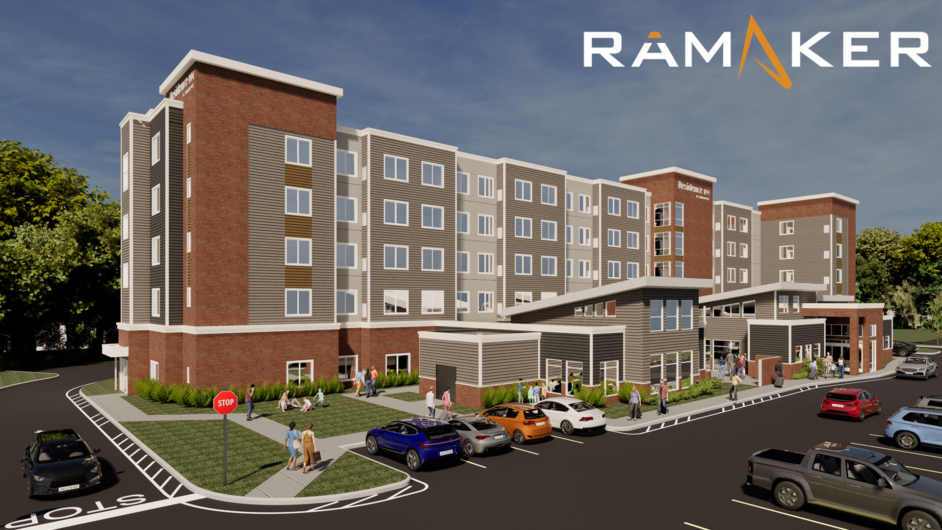 Unwind in Style at Residence Inn By Marriott Parsippany Parsippany Nj 07054: A Haven for Business Travelers and Families Alike