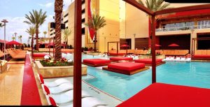 Leisure pool at the Golden Nugget Hotel and Casino.